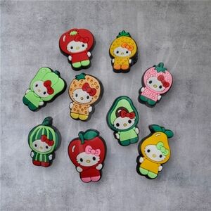 Hello Kitty Shoe Charms